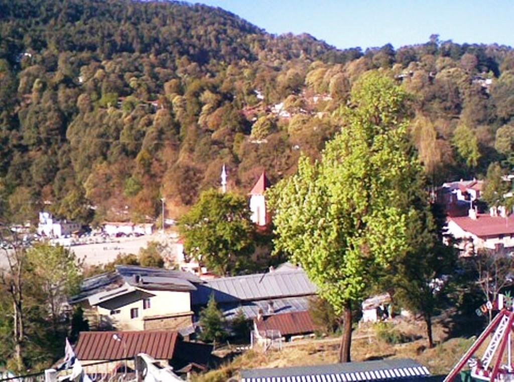 Hotel Ankur Plaza Nainital Kültér fotó