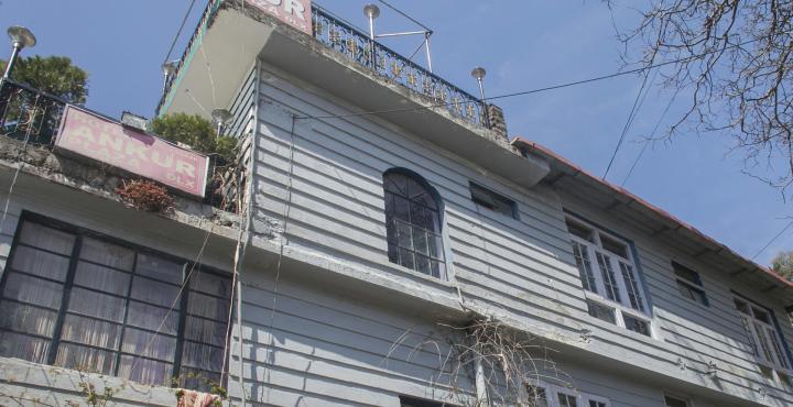 Hotel Ankur Plaza Nainital Kültér fotó