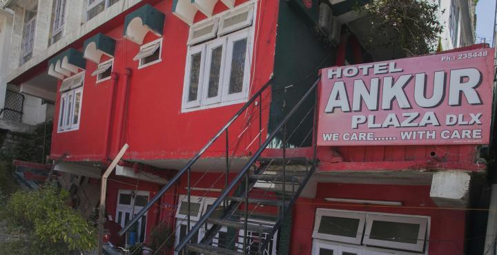 Hotel Ankur Plaza Nainital Kültér fotó