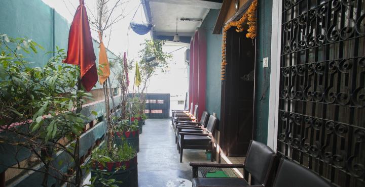 Hotel Ankur Plaza Nainital Kültér fotó