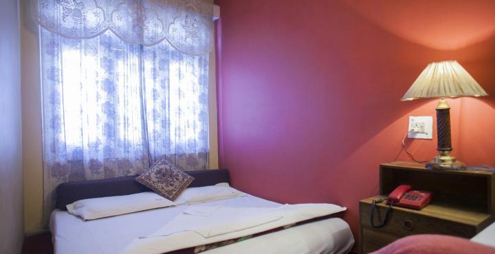 Hotel Ankur Plaza Nainital Kültér fotó