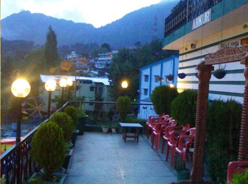 Hotel Ankur Plaza Nainital Kültér fotó