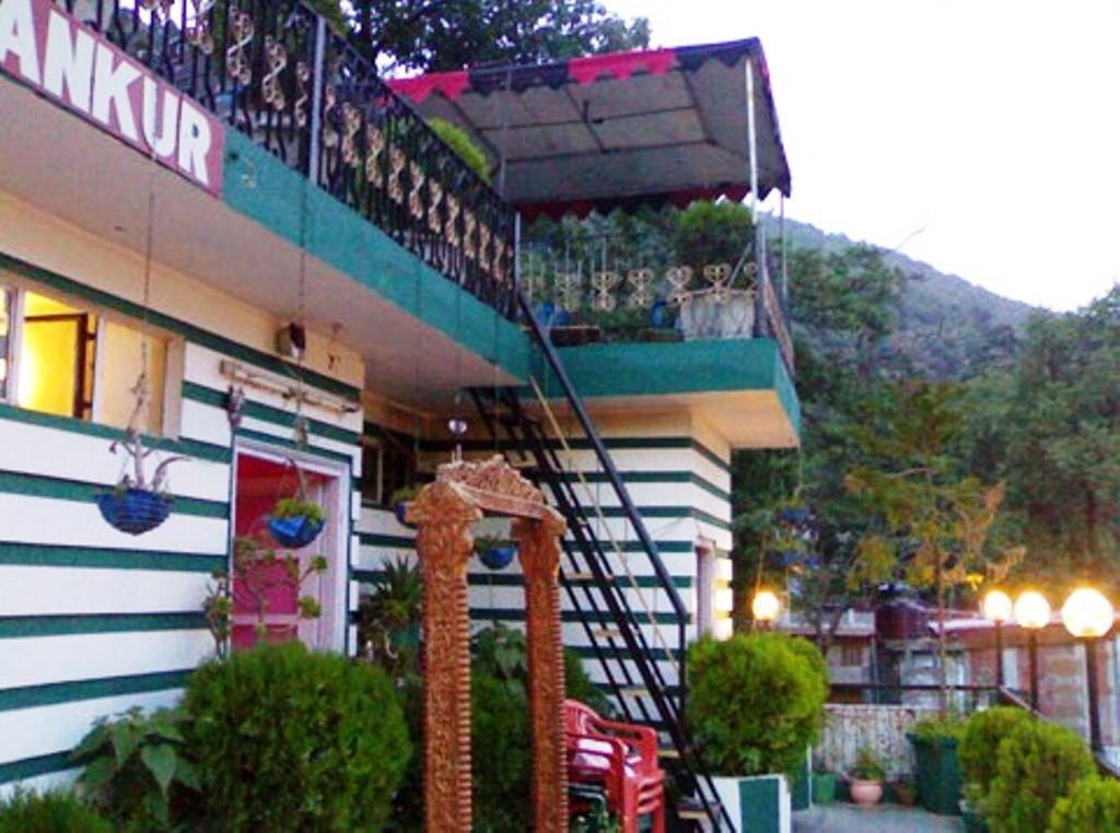 Hotel Ankur Plaza Nainital Kültér fotó