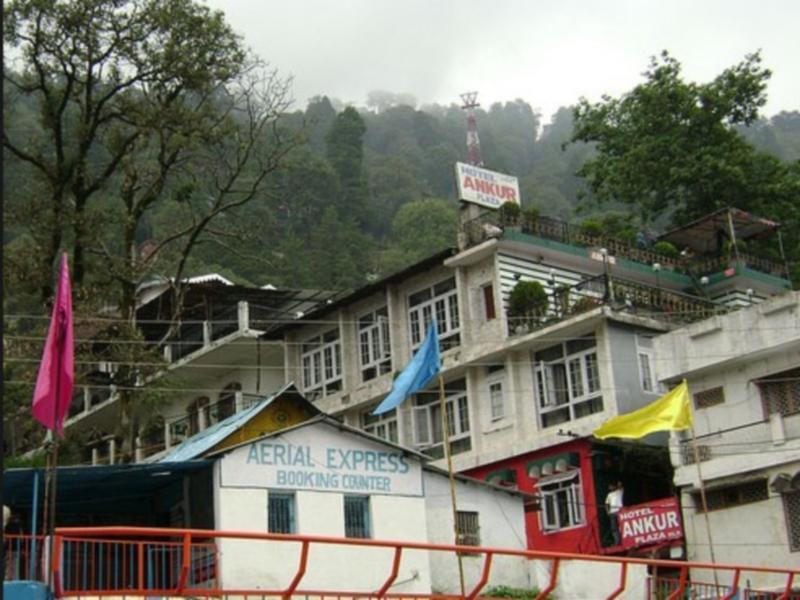 Hotel Ankur Plaza Nainital Kültér fotó