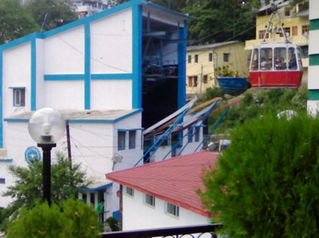 Hotel Ankur Plaza Nainital Kültér fotó
