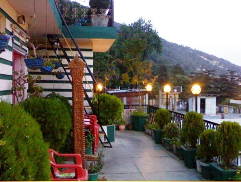 Hotel Ankur Plaza Nainital Kültér fotó
