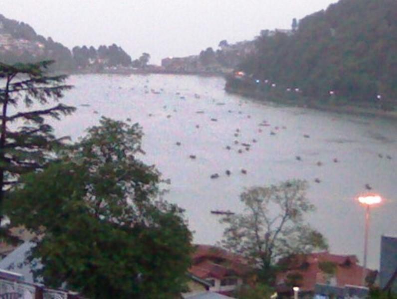 Hotel Ankur Plaza Nainital Kültér fotó