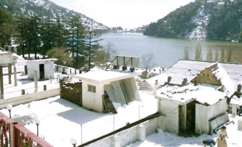 Hotel Ankur Plaza Nainital Kültér fotó